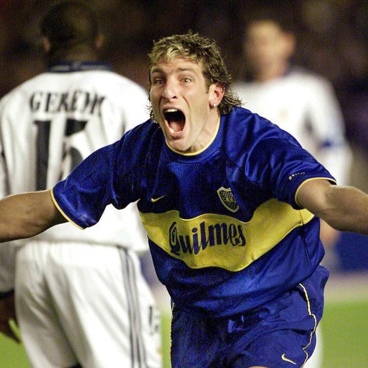 Boca juniors Local 1999/00
