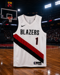 Portland Trail Blazers Blanco