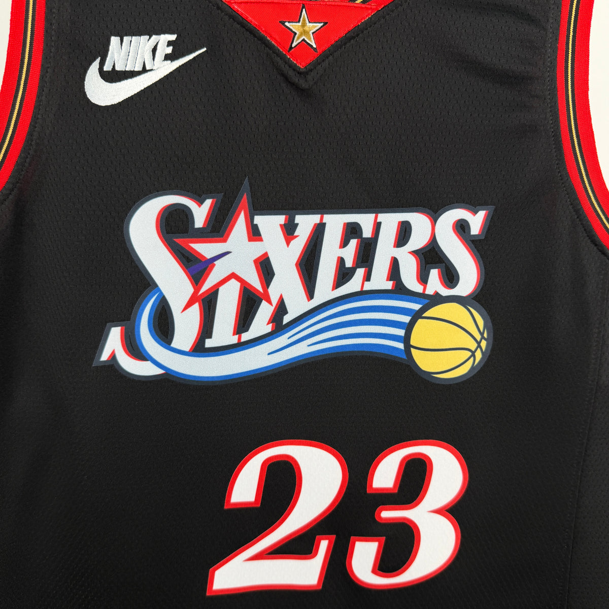 Philadelphia 76ers Negro