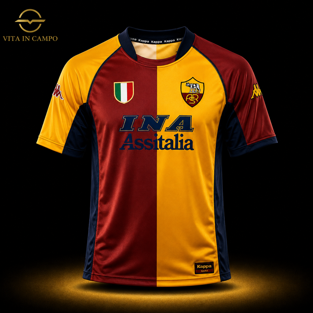 As Roma Local 2001/02
