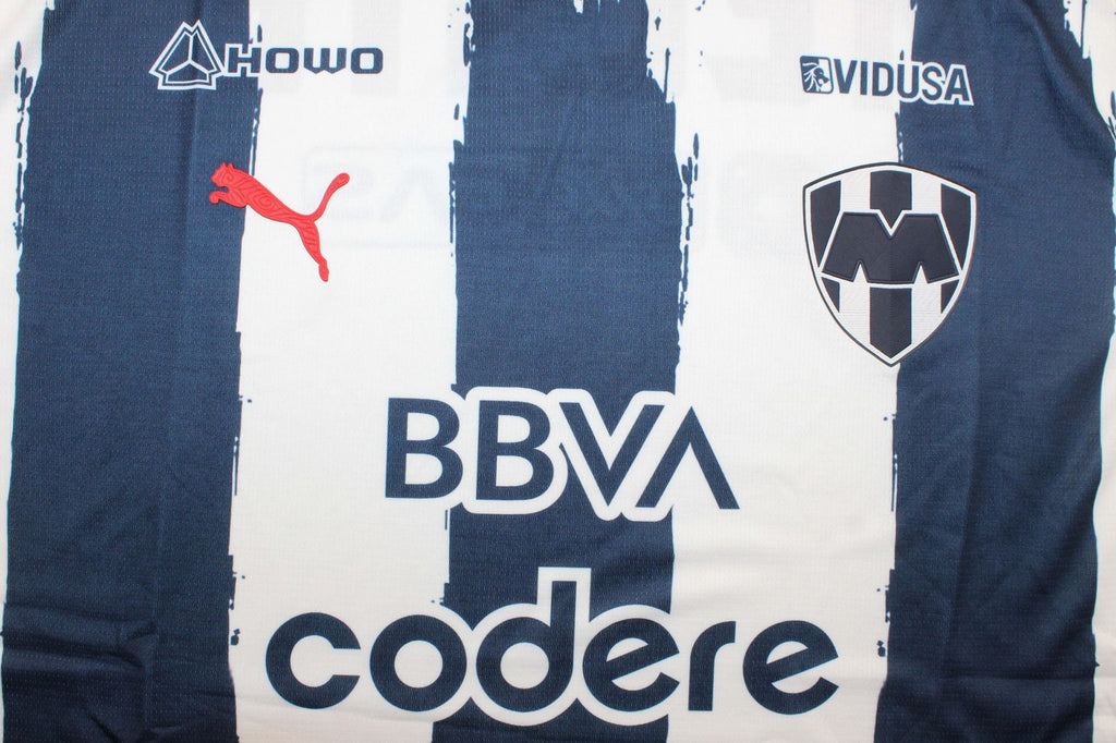 Rayados Monterrey 2025/26 Local versión Jugador
