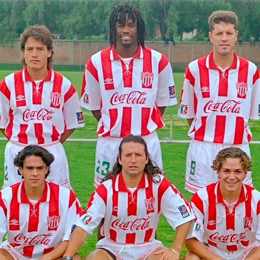 Necaxa Local 1994/95