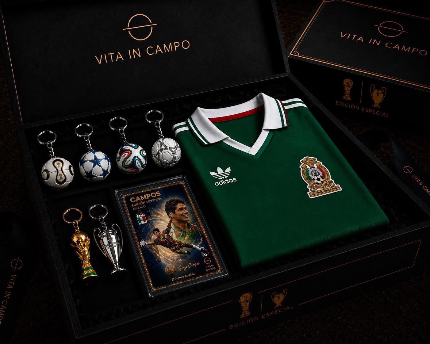 Caja Vita in Campo Edición Especial — Jersey Retro