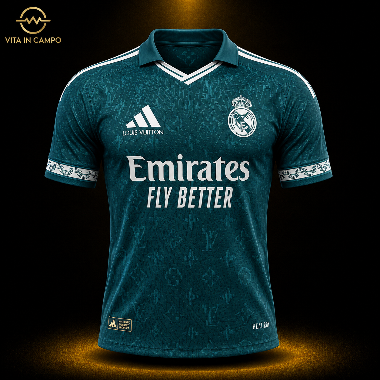 Real Madrid LV Verde 2027