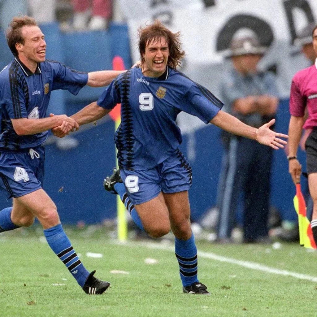 Argentina Visita 1994