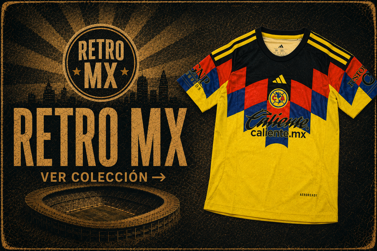 RETRO LIGA MX