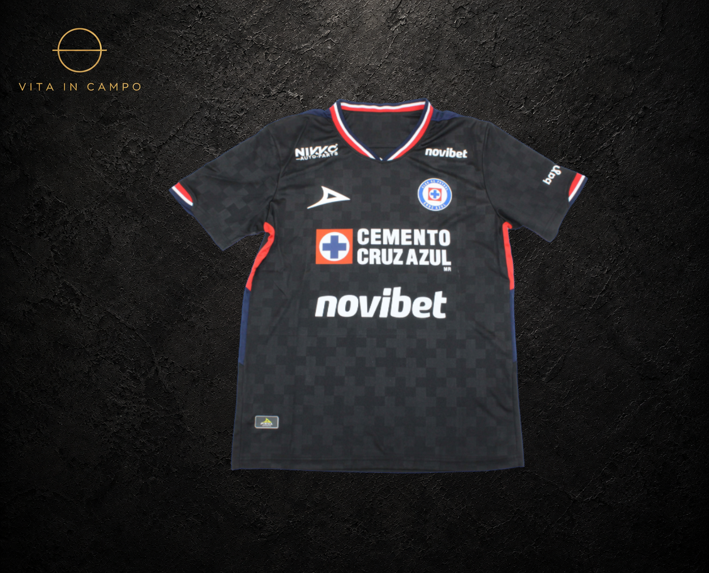Cruz Azul 2025/26 tercera versión Jugador