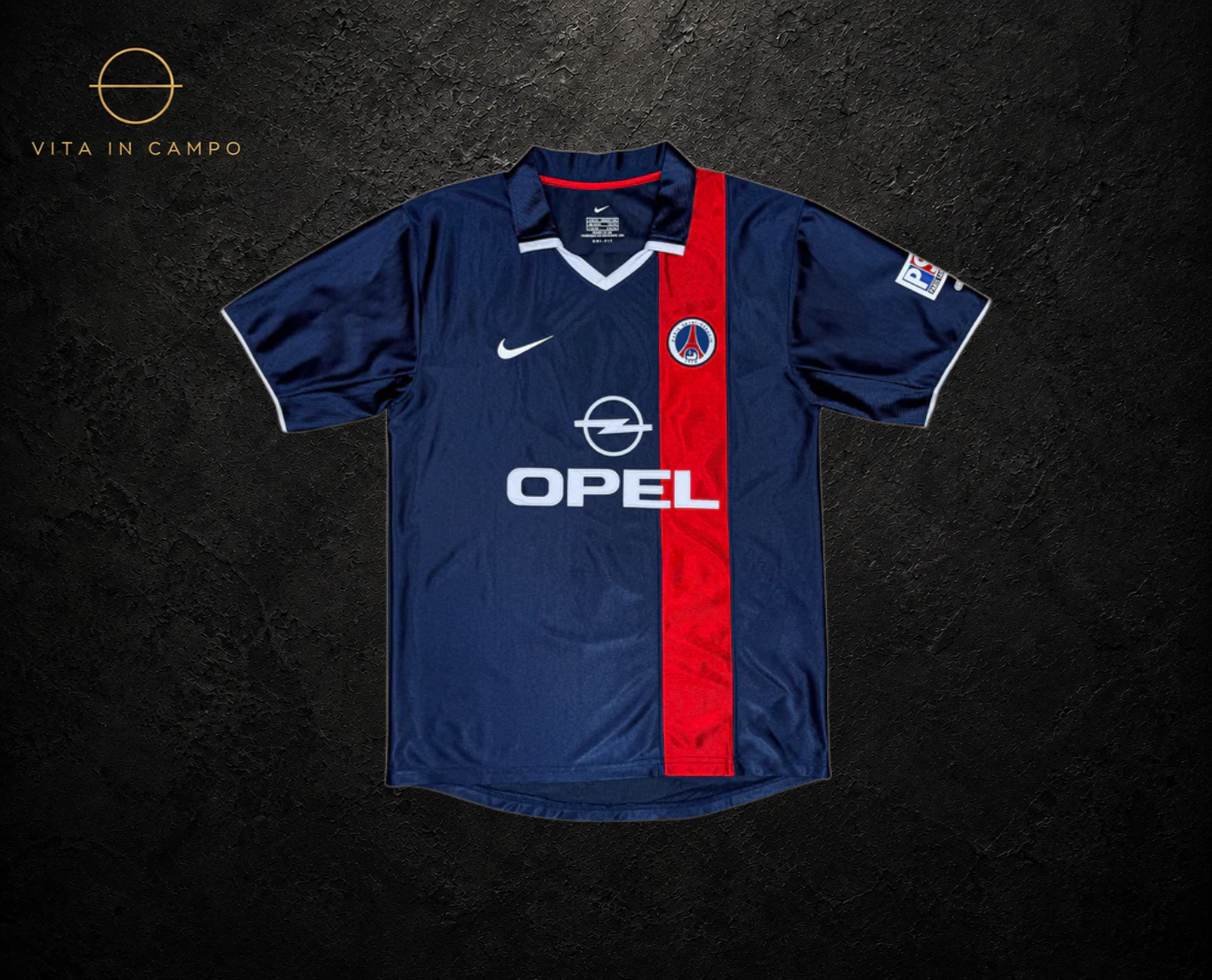 Paris Saint-Germain 2001/02 Local