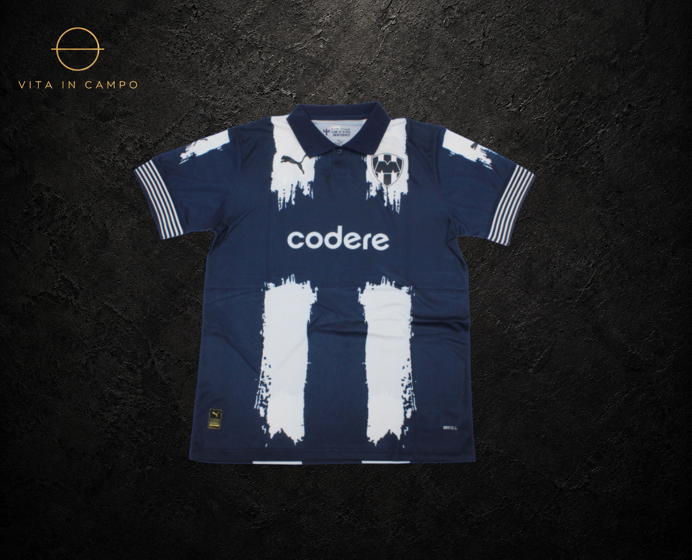 Rayados Monterrey 2025/26 Local mundial clubes versión Jugador