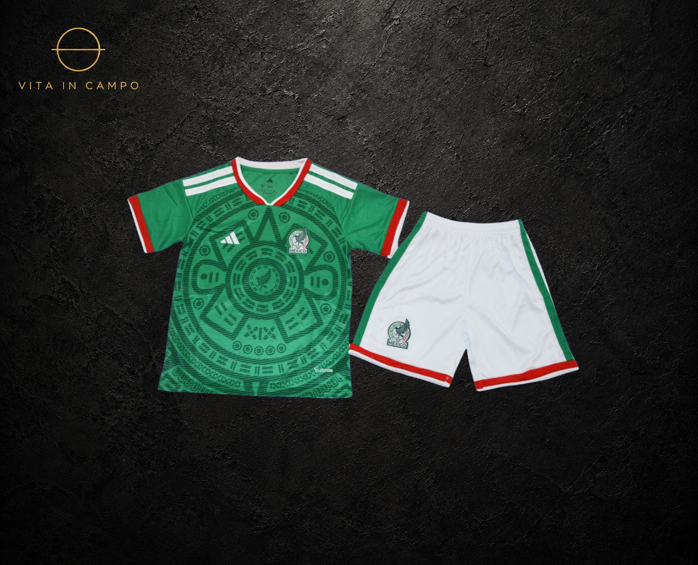 México 2026 Local niño