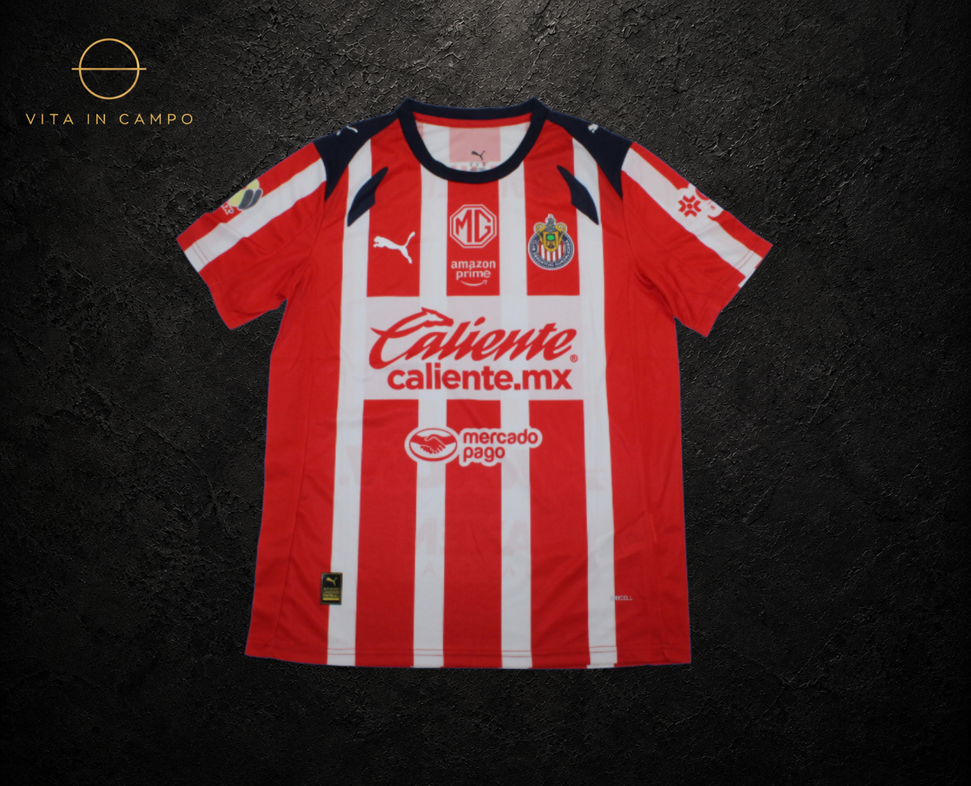 Chivas 2025/26 Local versión Jugador
