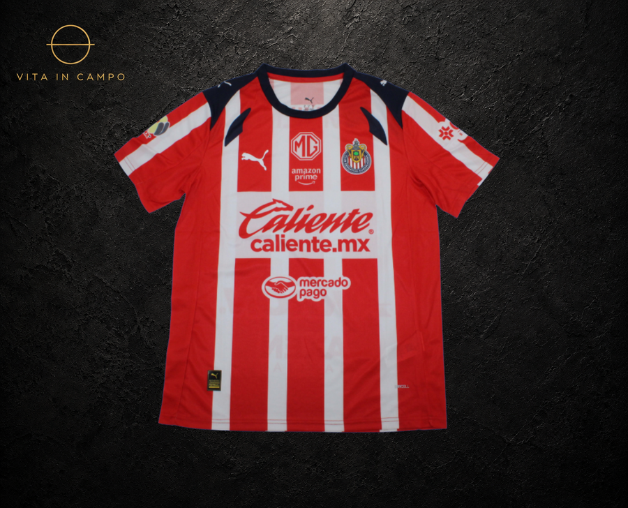 Chivas 2025/26 Local versión Jugador