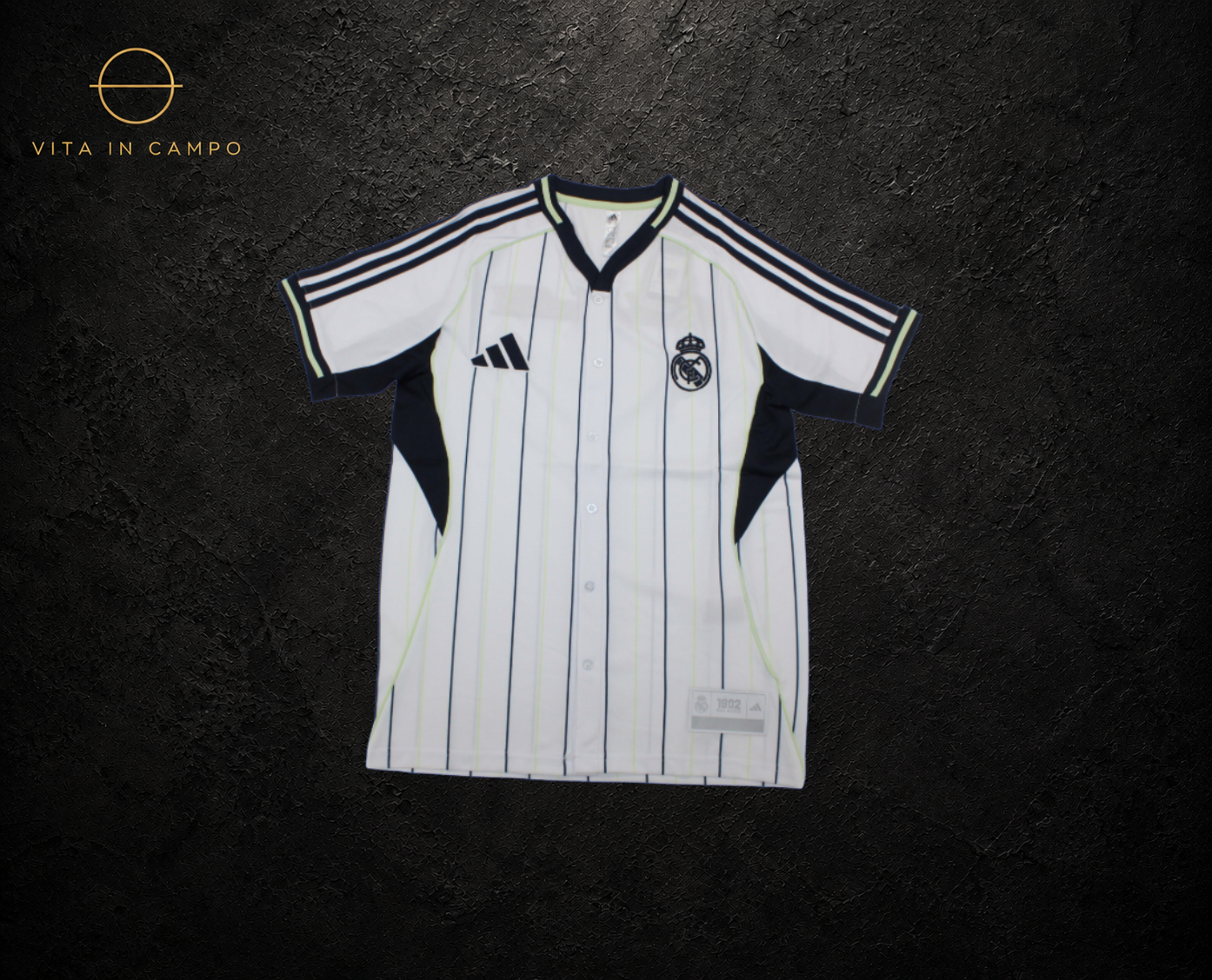 Real Madrid2025/26 Local versión baseball