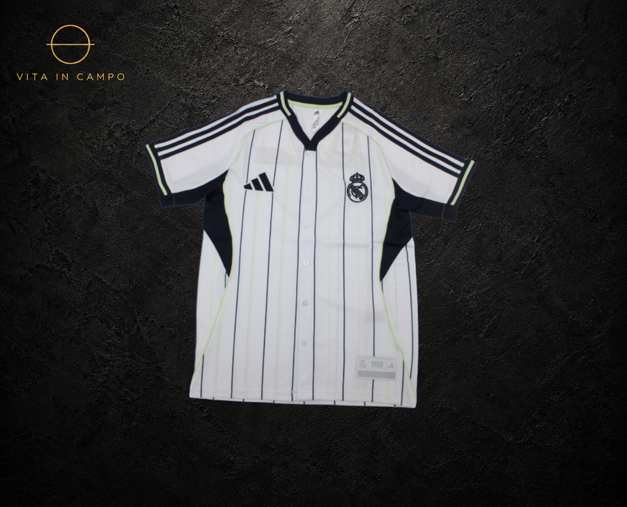 Real Madrid2025/26 Local versión baseball