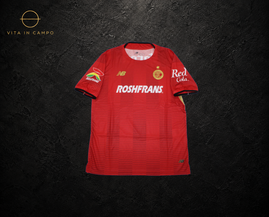 Toluca 2025/26 Local versión Jugador