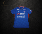 Cruz azul 2025/26 Local versión Jugador