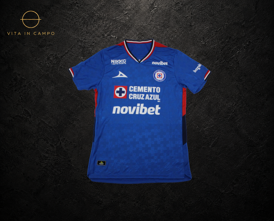 Cruz azul 2025/26 Local versión Jugador