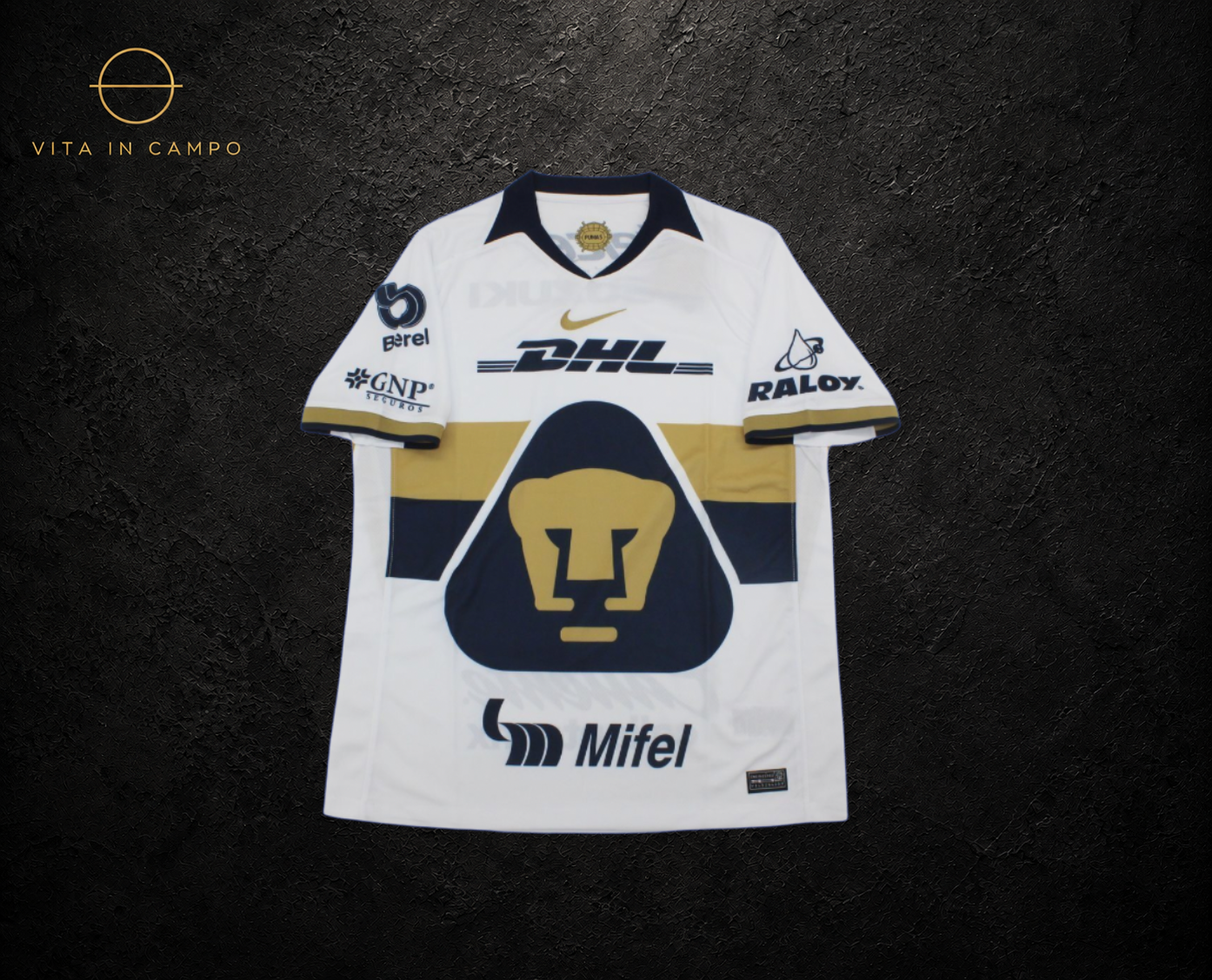 Pumas 2025/26 Local versión Jugador