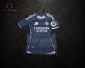Real Madrid 2025/26 Visita versión Jugador