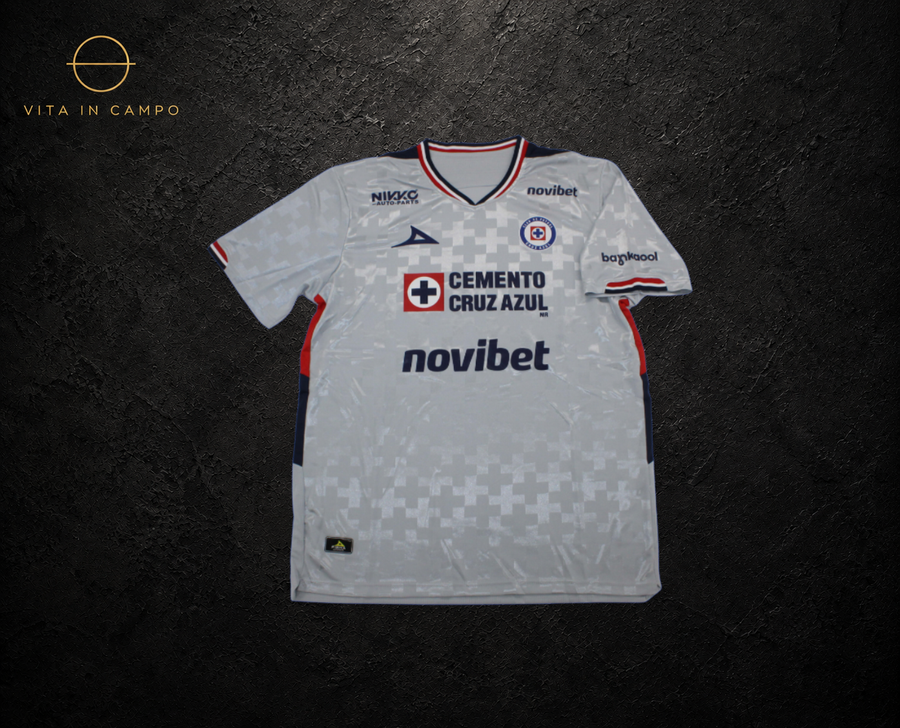 Cruz azul  2025/26 Visita versión Jugador