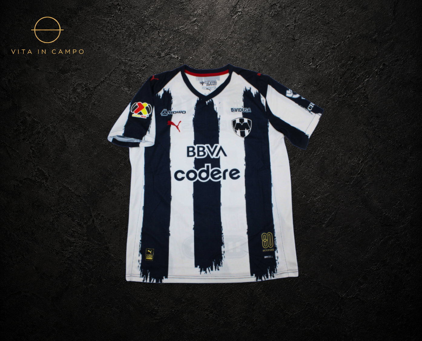 Rayados Monterrey 2025/26 Local versión Jugador