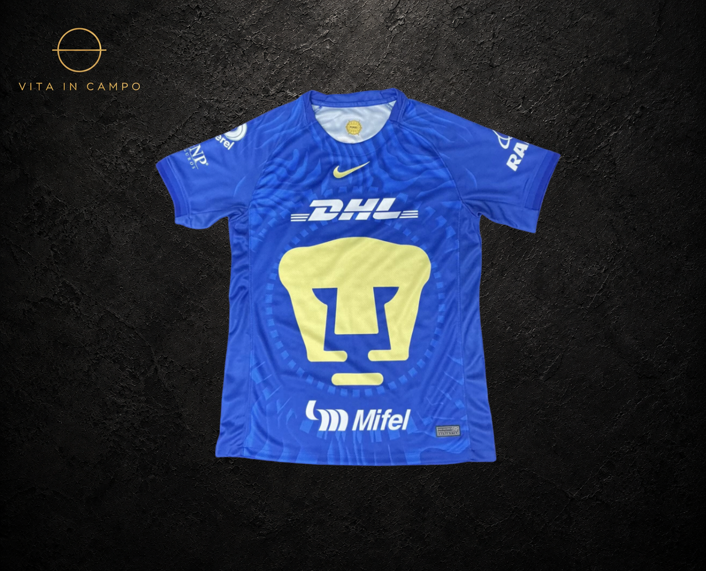 Pumas 2025/26 Visita versión Jugador