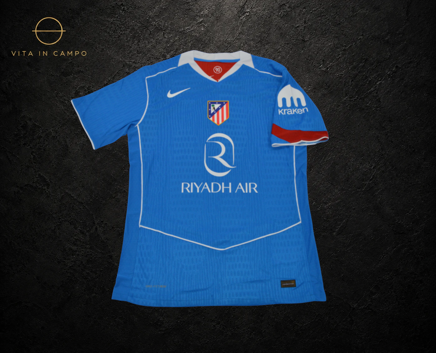 Atletico de Madrid 2025/26 tercera versión Jugador