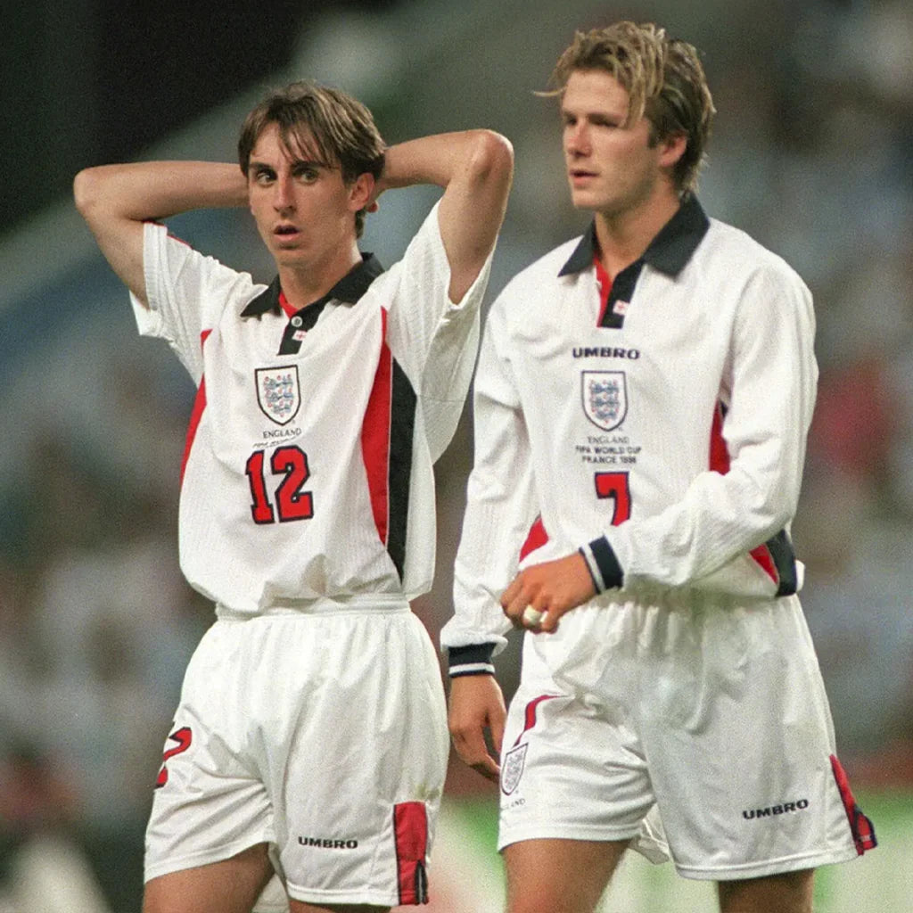 Inglaterra Local 1998
