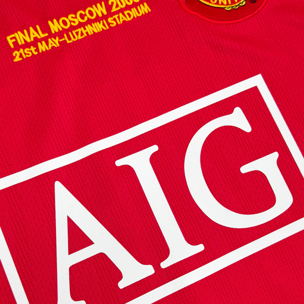 Manches United 2007/08