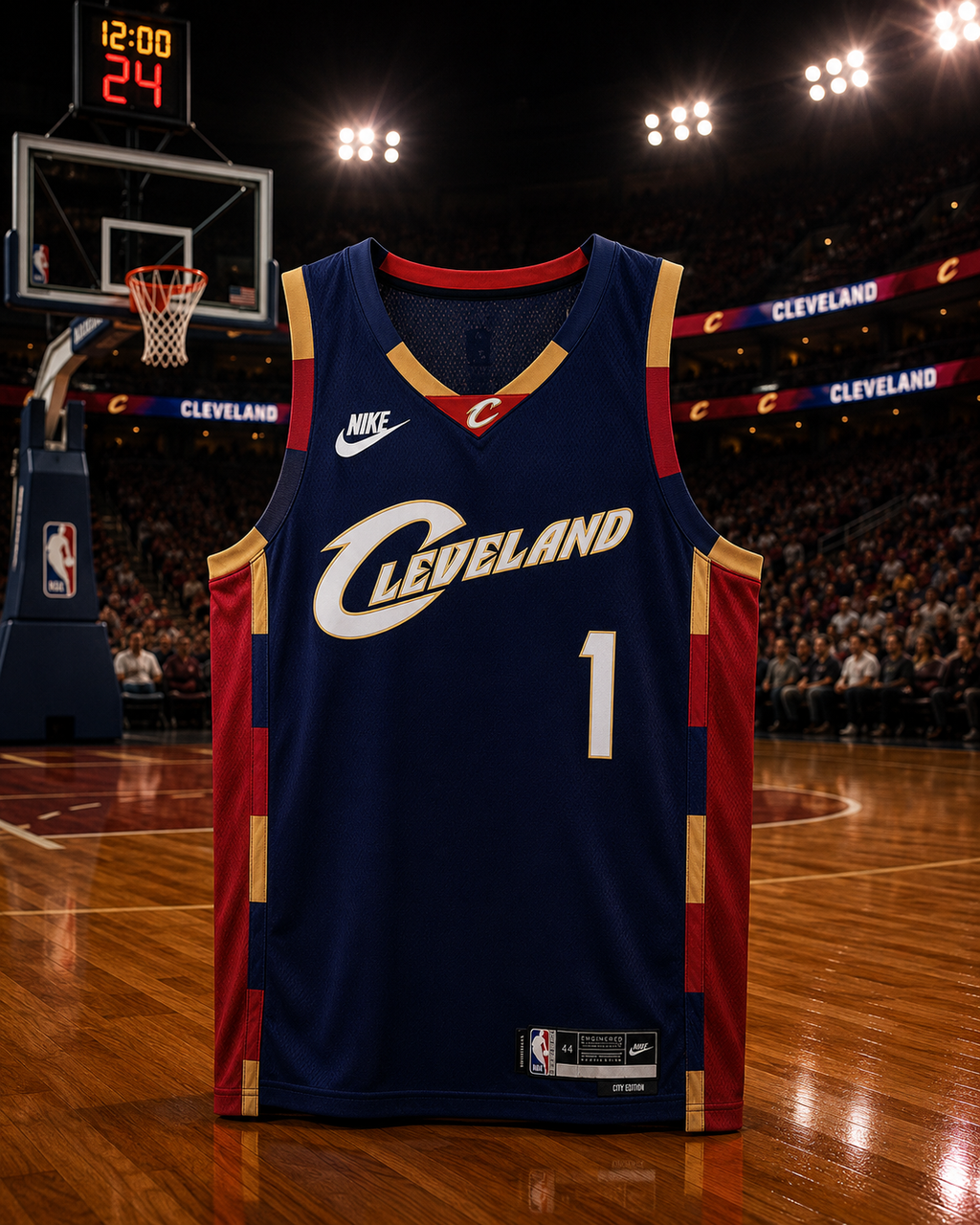 Cleveland Cavaliers Azul