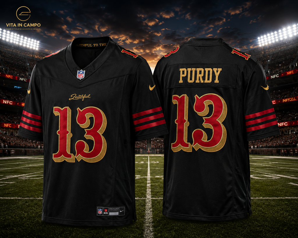 San Francisco 49ers Negro