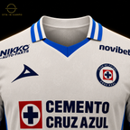 Cruz Azul Visita 2026/27