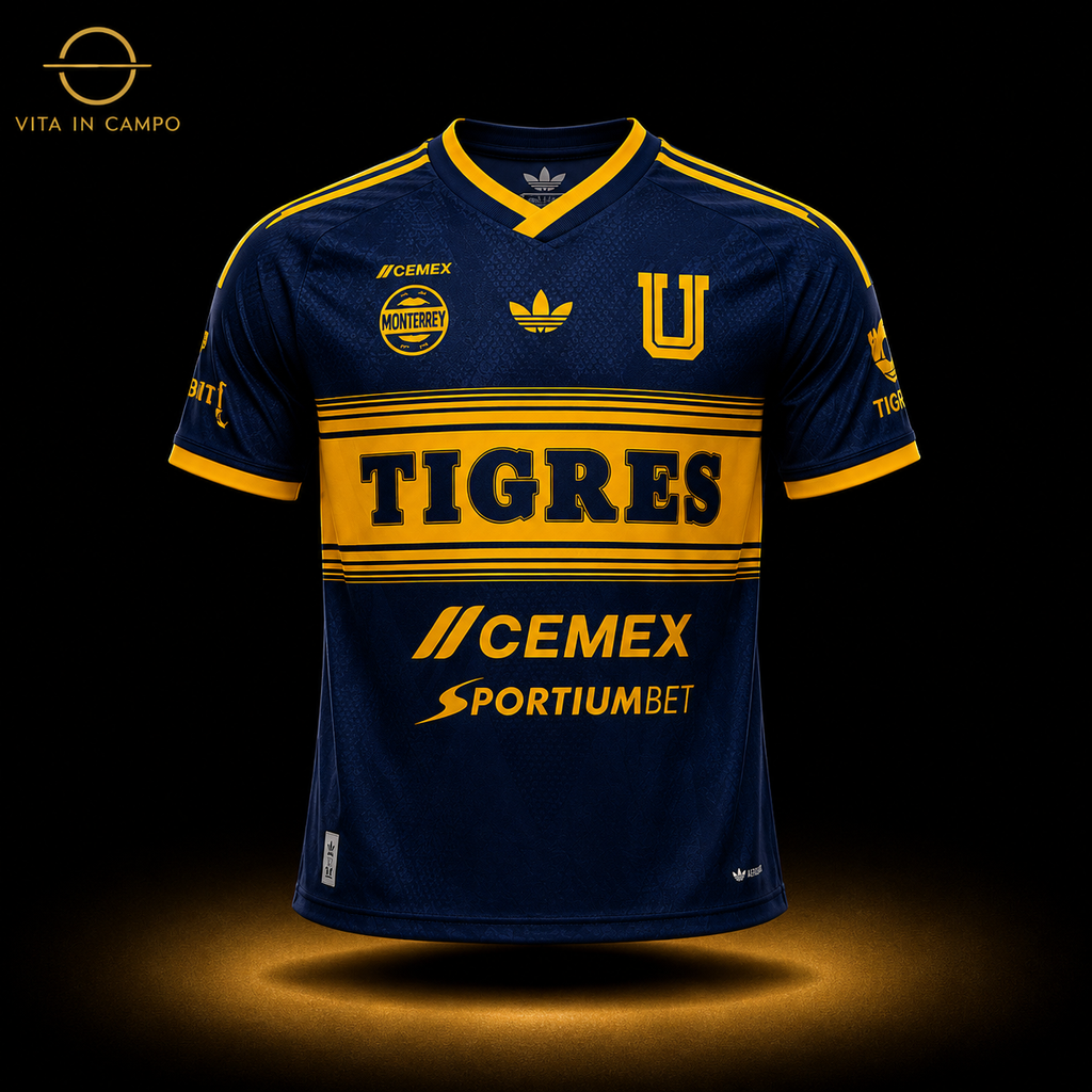 Tigres UANL Visita 2026/27