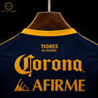 Tigres UANL Visita 2026/27