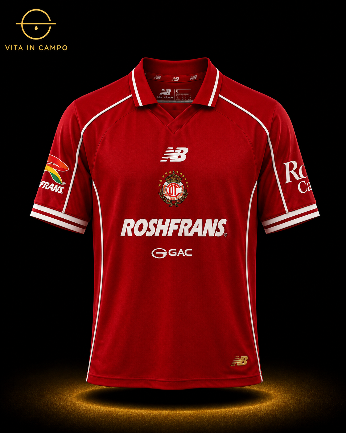 Toluca F.C. Local 2026/27