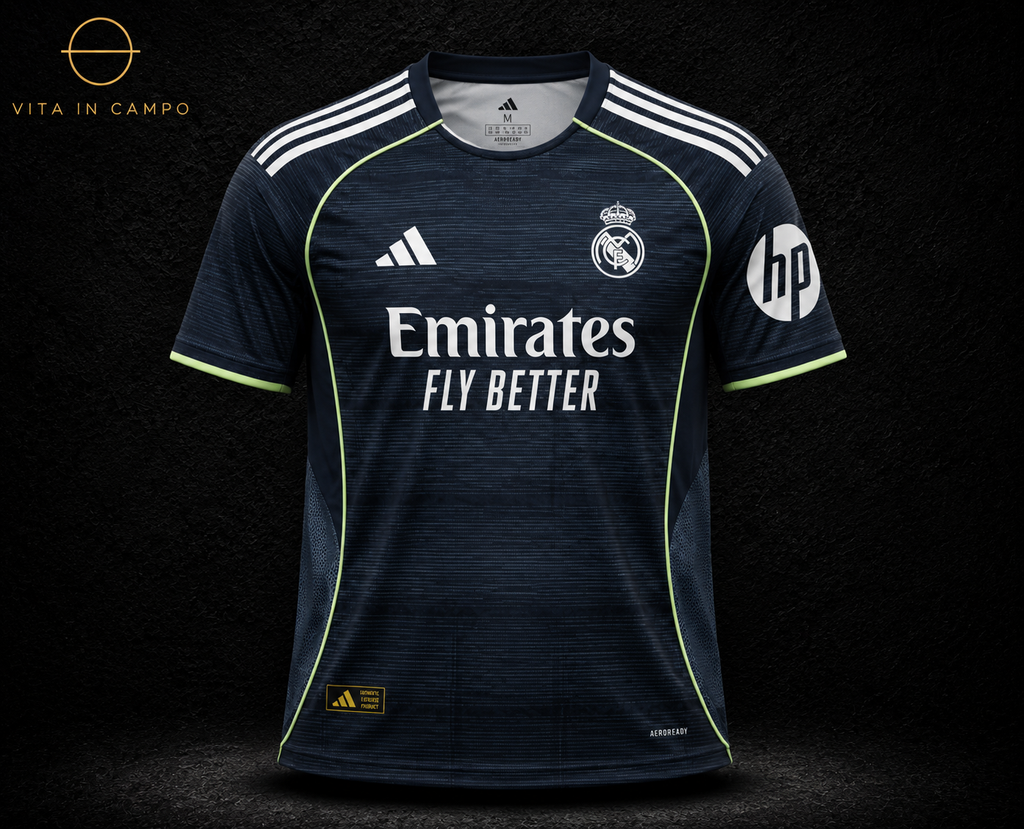 Real Madrid 2025/26 Visita versión Jugador