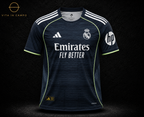 Real Madrid 2025/26 Visita versión Jugador