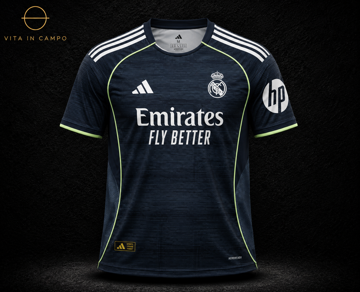 Real Madrid 2025/26 Visita versión Jugador