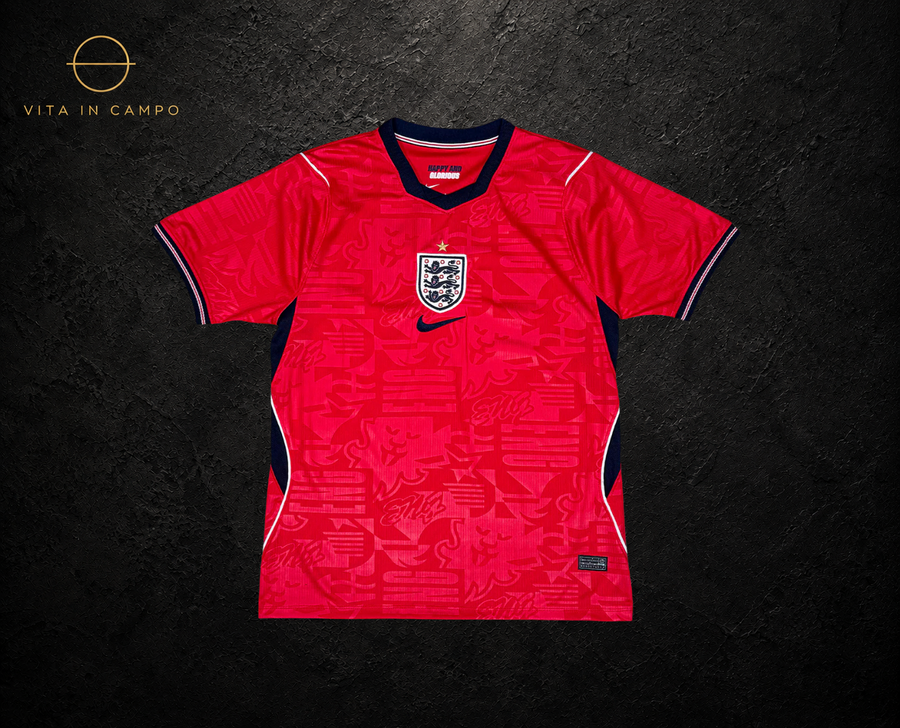 Inglaterra 2026 Visita versión Jugador