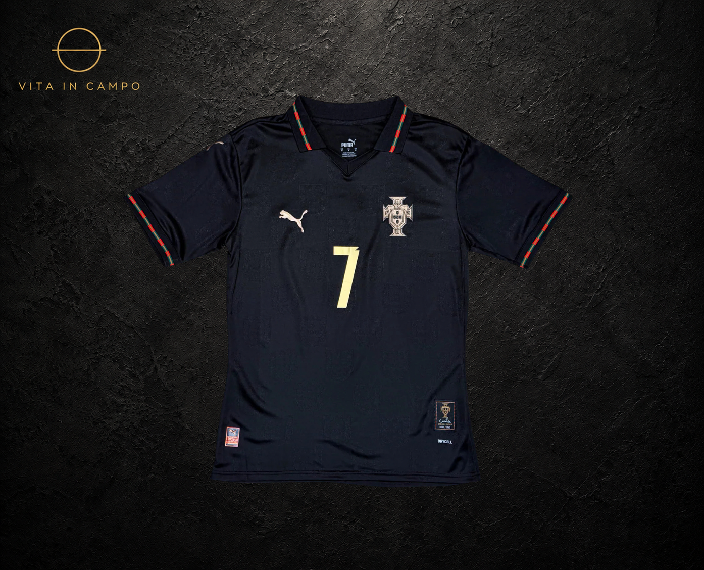 Portugal 2026 pantera negra tercera