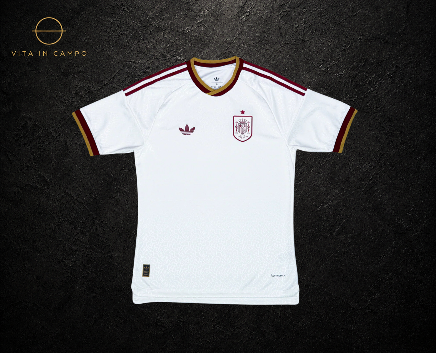 España 2026 Visitante Versión Jugador