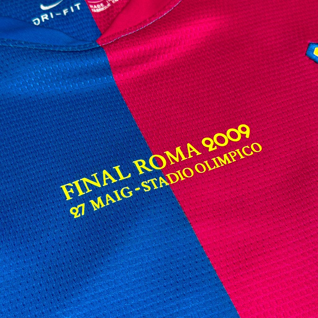 F.C. Barcelona 2008/09 Local