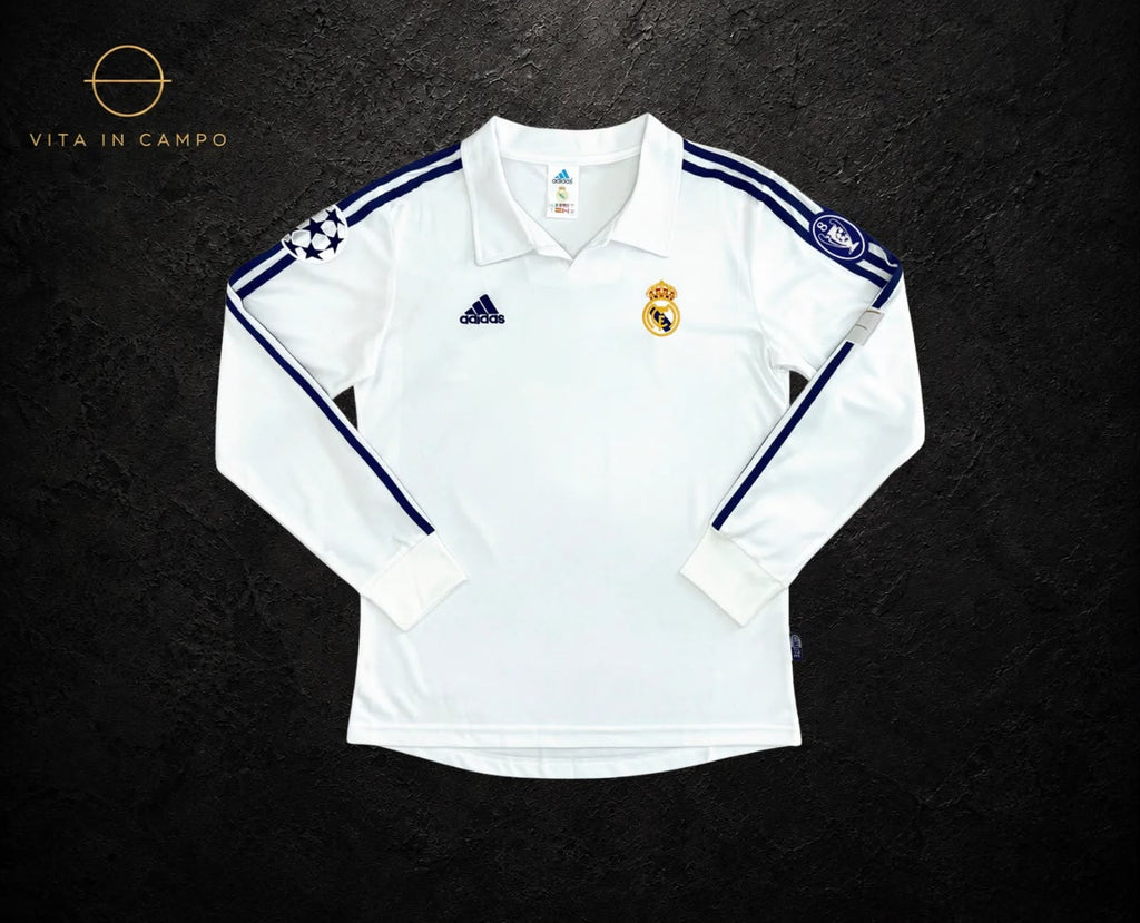 Real Madrid 2001/02