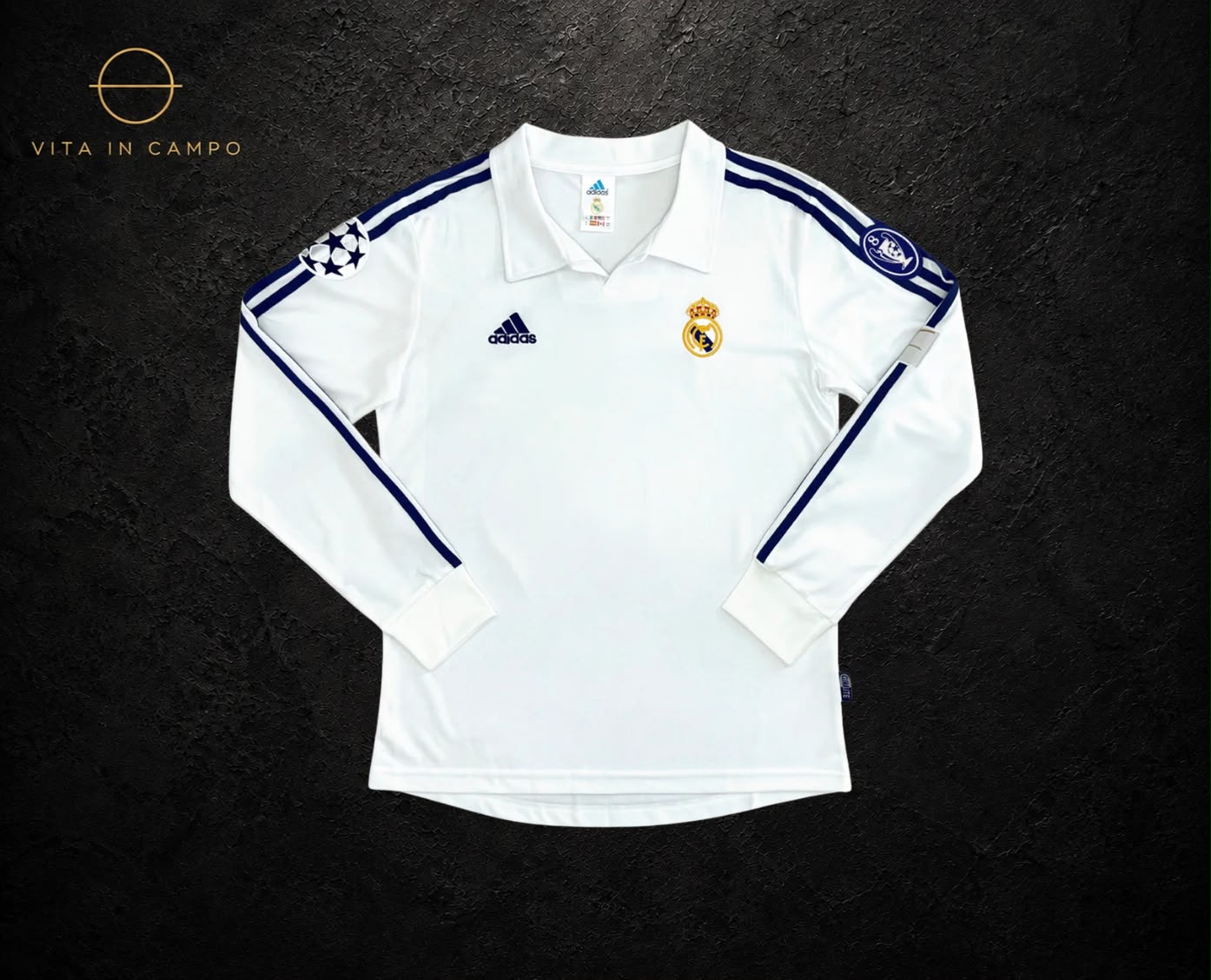 Real Madrid 2001/02
