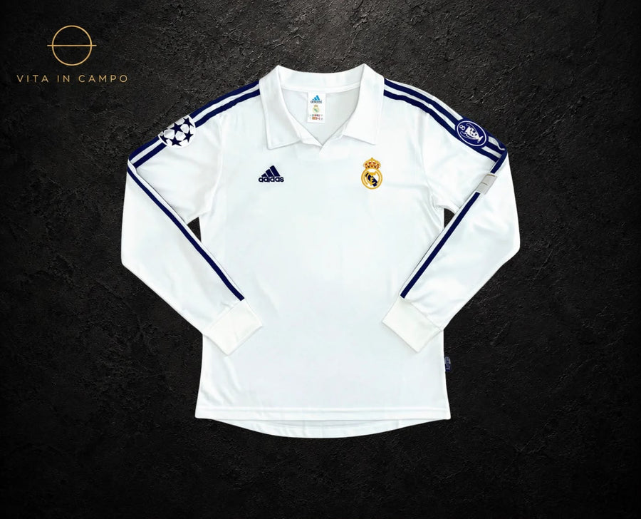 Real Madrid 2001/02