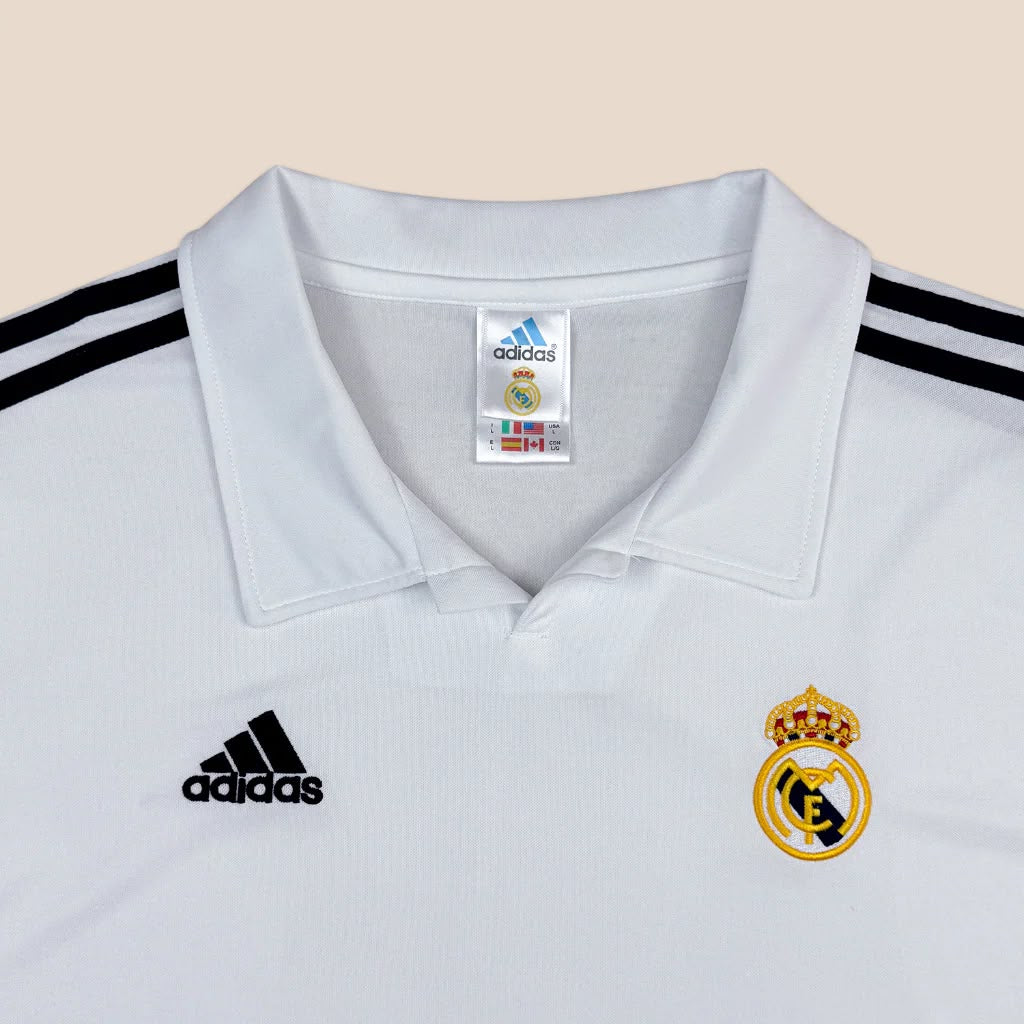 Real Madrid 2001/02