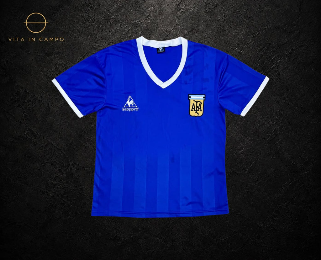 Argentina 1986 visita