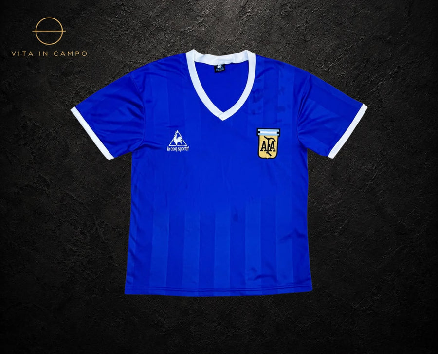 Argentina 1986 visita