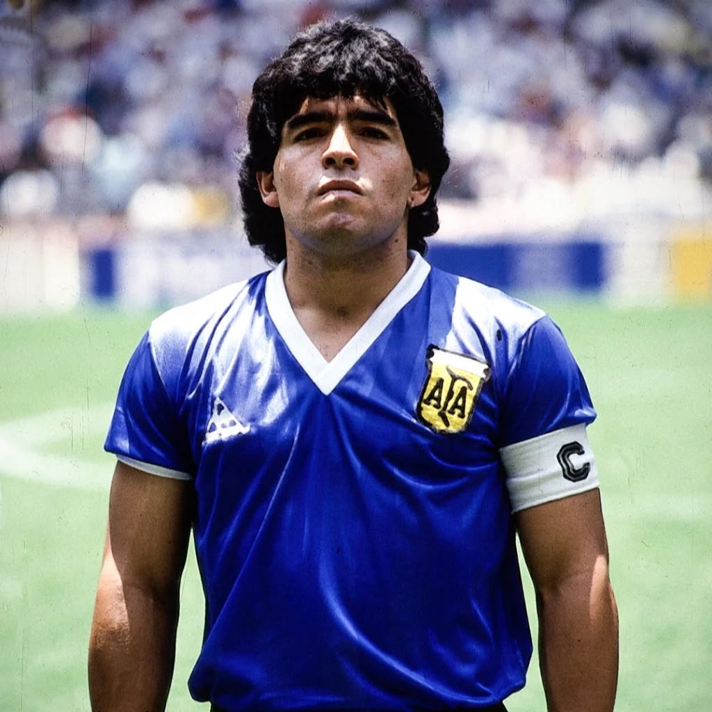 Argentina 1986 visita