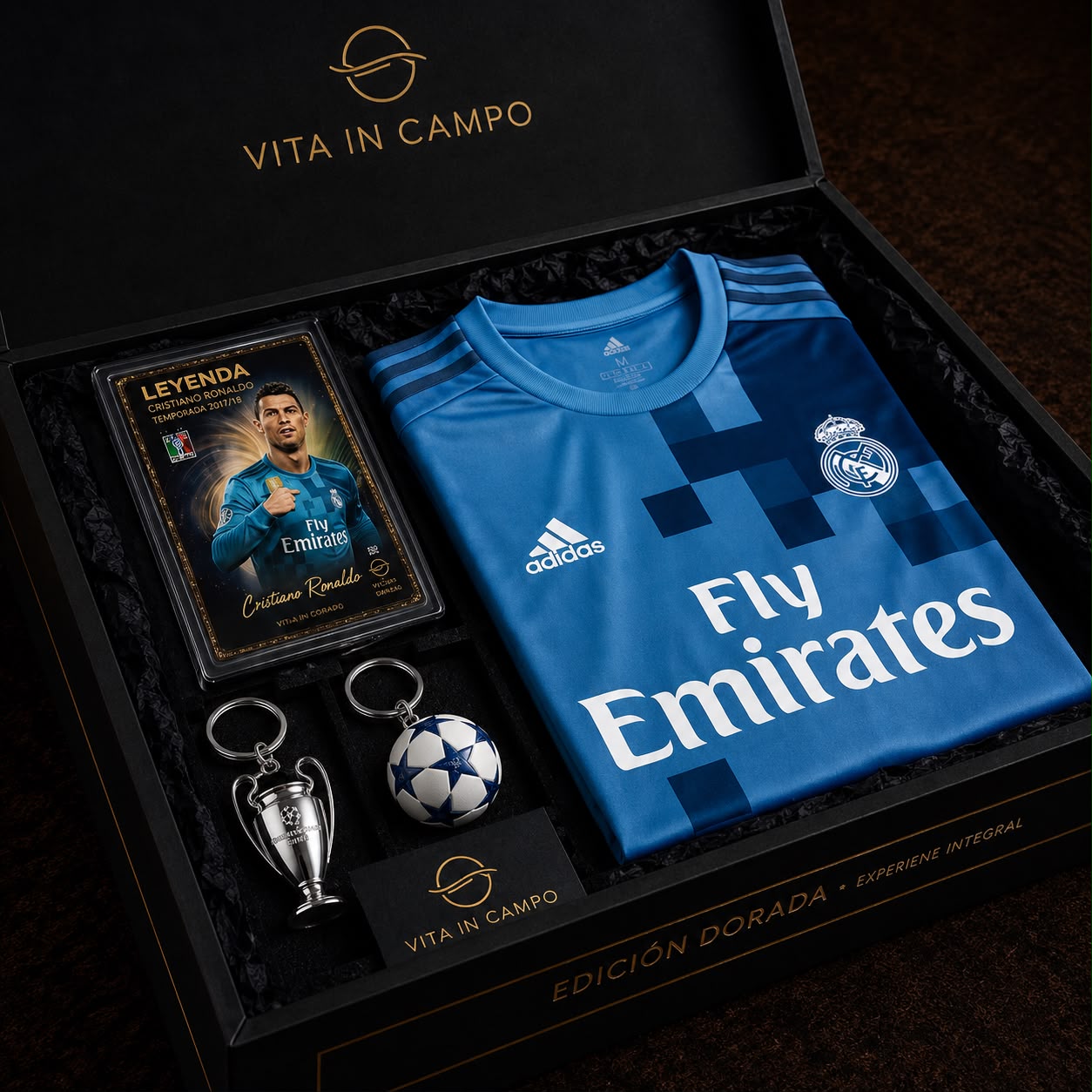 Caja Vita in Campo Edición Especial — Leyenda
